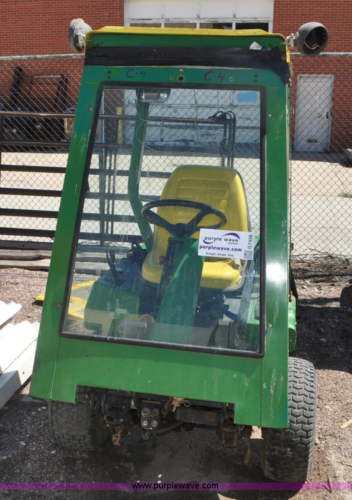 image for item G7456 John Deere 4100 lawn mower