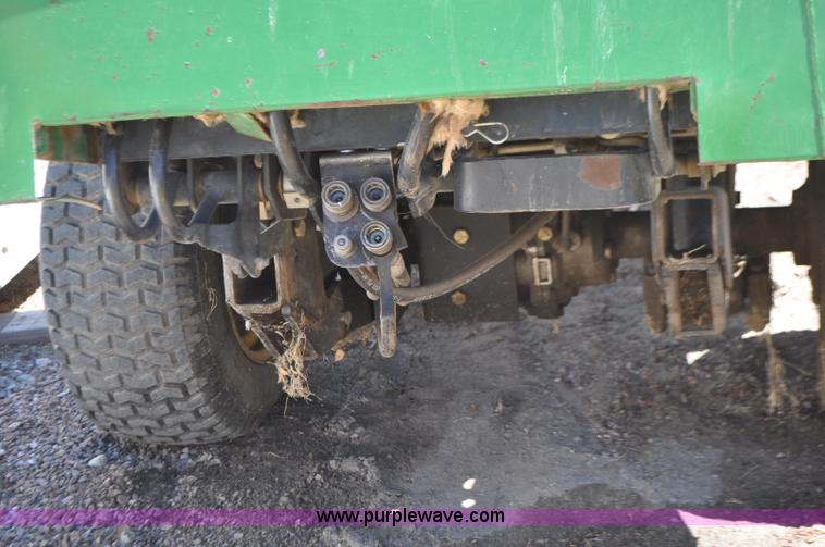 image for item G7456 John Deere 4100 lawn mower