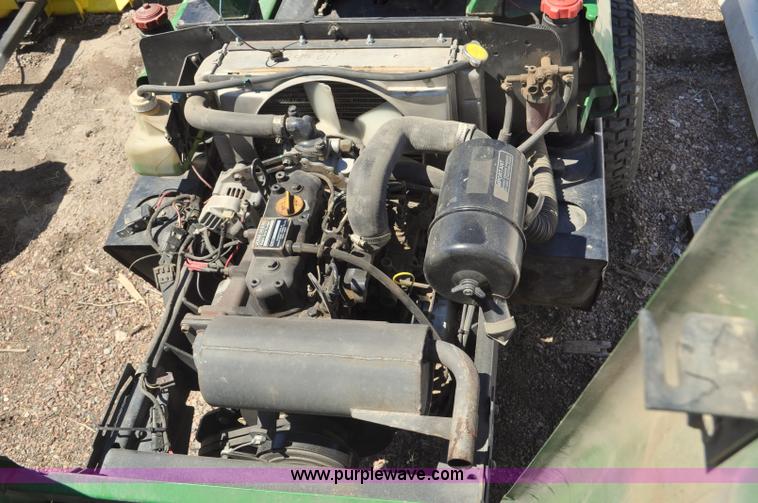 image for item G7456 John Deere 4100 lawn mower