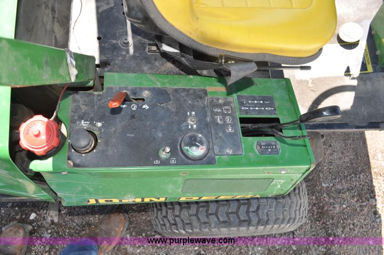image for item G7456 John Deere 4100 lawn mower