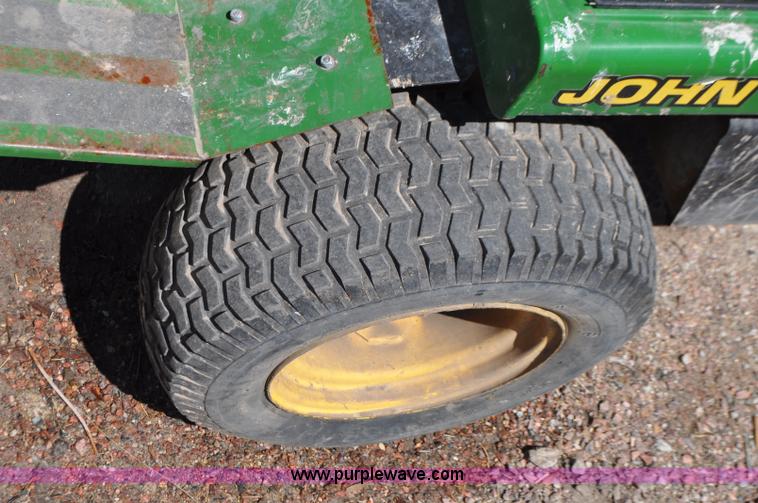 image for item G7456 John Deere 4100 lawn mower
