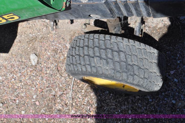 image for item G7456 John Deere 4100 lawn mower