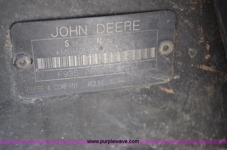 image for item G7456 John Deere 4100 lawn mower