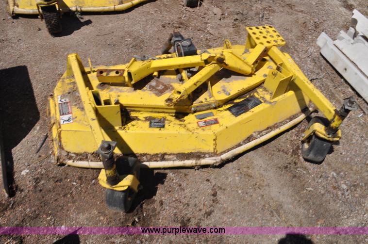 image for item G7456 John Deere 4100 lawn mower