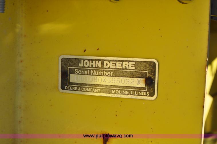 image for item G7456 John Deere 4100 lawn mower