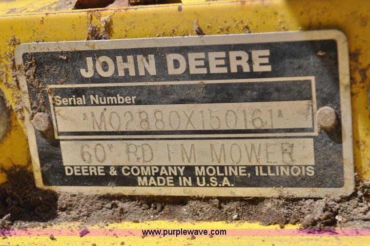 image for item G7456 John Deere 4100 lawn mower