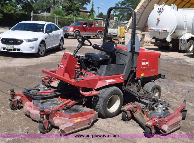 image for item G7458 Toro Groundsmaster 4000D lawn mower