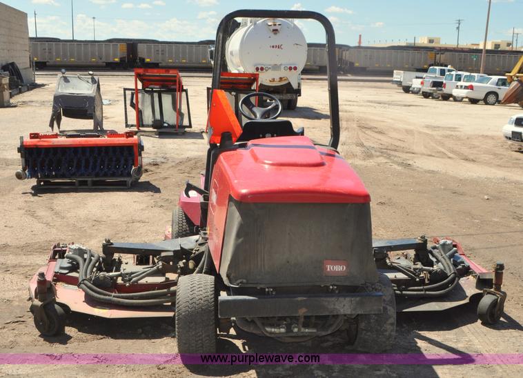 image for item G7458 Toro Groundsmaster 4000D lawn mower