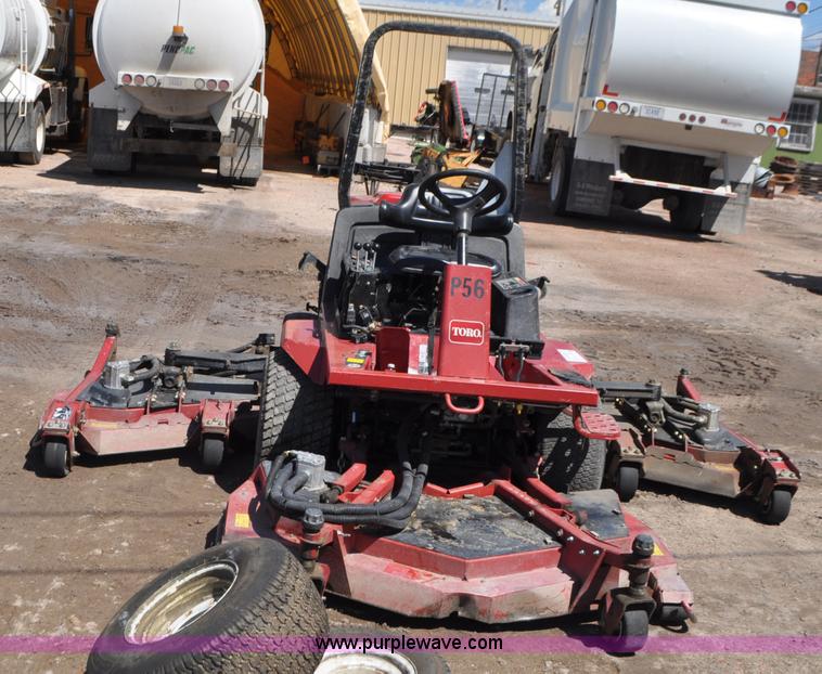 image for item G7458 Toro Groundsmaster 4000D lawn mower