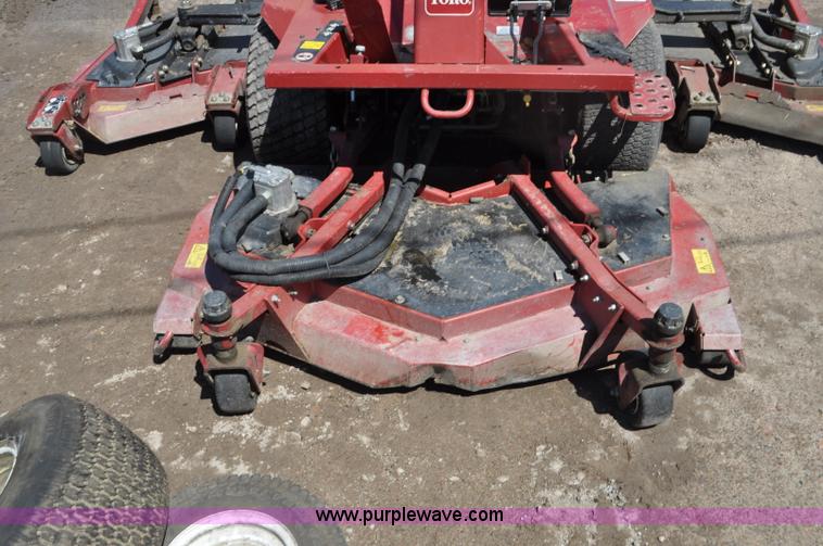 image for item G7458 Toro Groundsmaster 4000D lawn mower