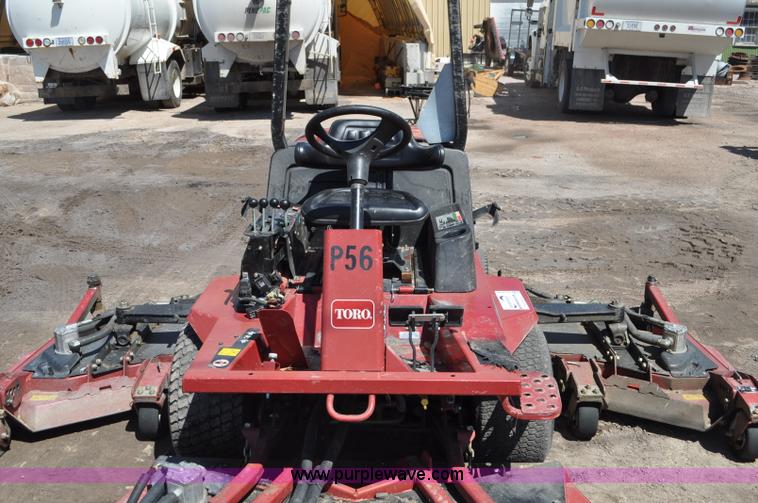 image for item G7458 Toro Groundsmaster 4000D lawn mower