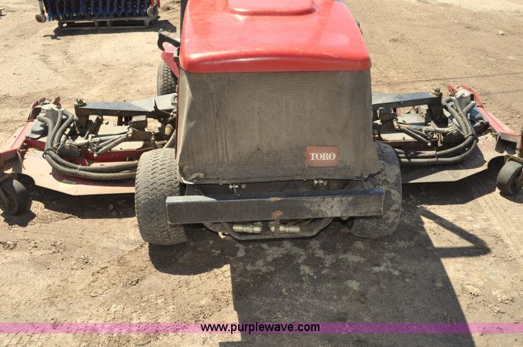 image for item G7458 Toro Groundsmaster 4000D lawn mower