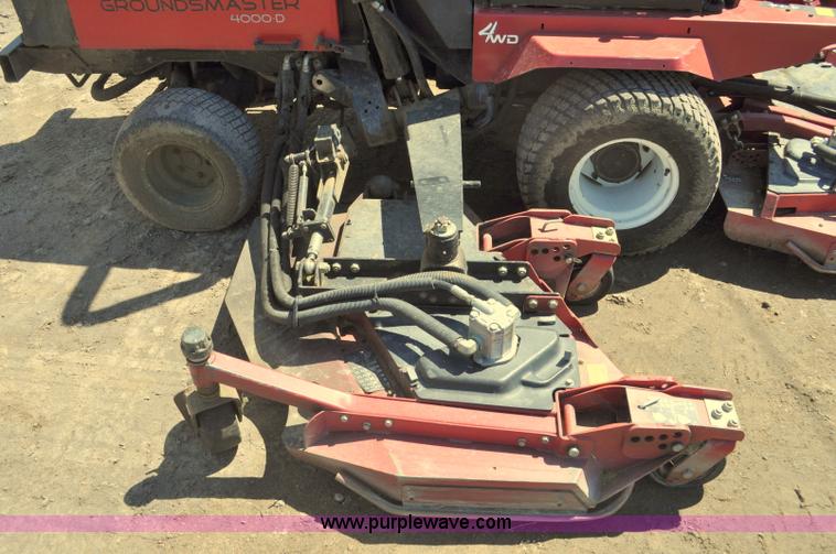 image for item G7458 Toro Groundsmaster 4000D lawn mower