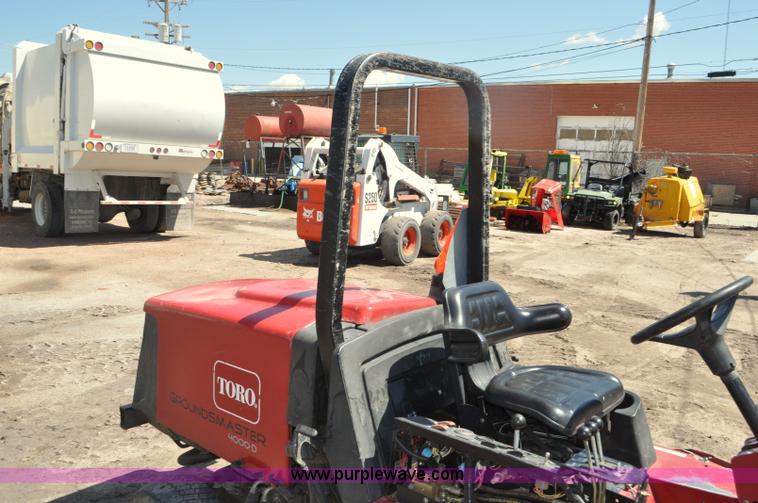 image for item G7458 Toro Groundsmaster 4000D lawn mower