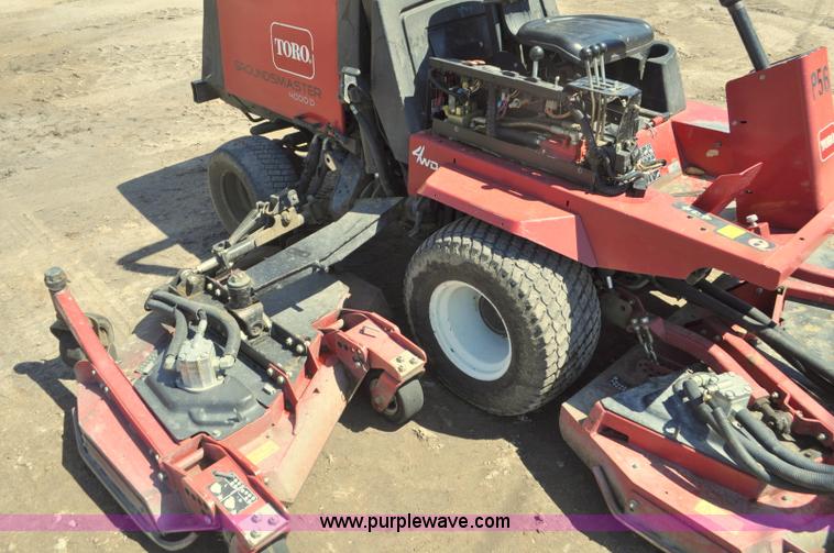 image for item G7458 Toro Groundsmaster 4000D lawn mower