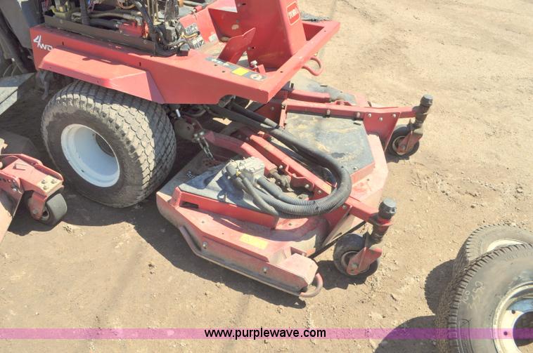 image for item G7458 Toro Groundsmaster 4000D lawn mower