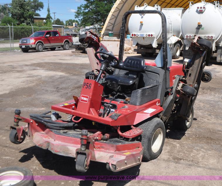 image for item G7458 Toro Groundsmaster 4000D lawn mower