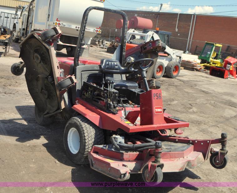 image for item G7458 Toro Groundsmaster 4000D lawn mower