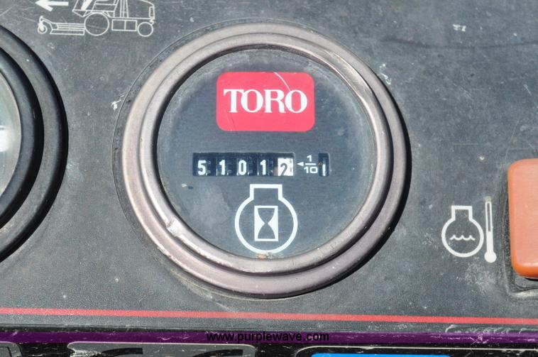 image for item G7458 Toro Groundsmaster 4000D lawn mower