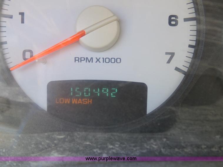 image for item J4004 2004 Dodge Ram 1500 Quad Cab pickup truck