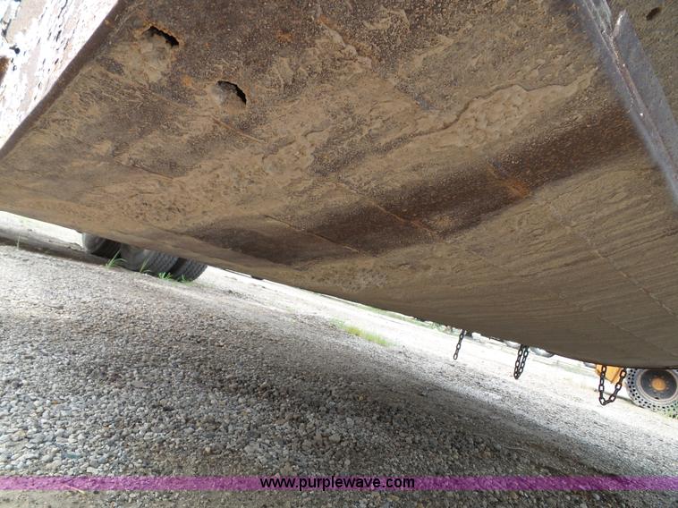 image for item J4027 2000 Ranco bottom dump trailer