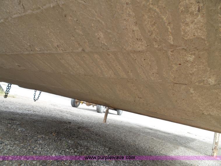 image for item J4027 2000 Ranco bottom dump trailer