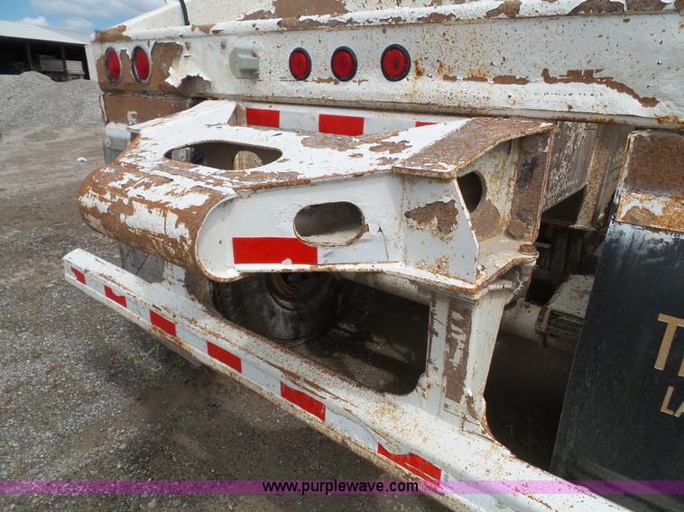 image for item J4027 2000 Ranco bottom dump trailer