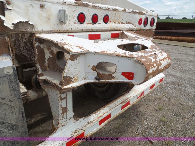image for item J4027 2000 Ranco bottom dump trailer
