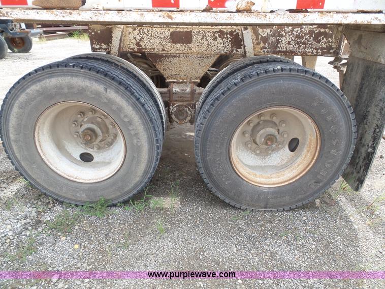 image for item J4027 2000 Ranco bottom dump trailer