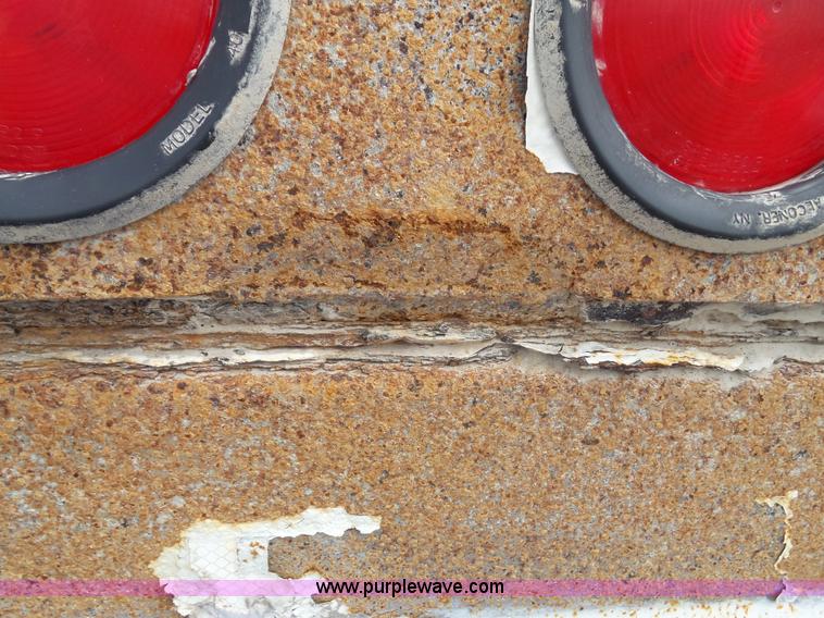 image for item J4027 2000 Ranco bottom dump trailer