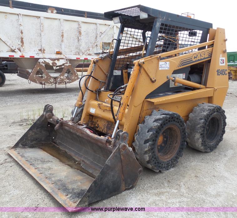 image for item J4028 1999 Case 1845C skid steer