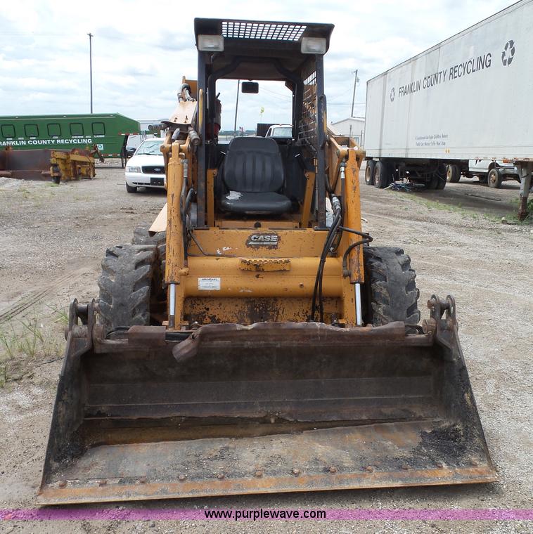 image for item J4028 1999 Case 1845C skid steer