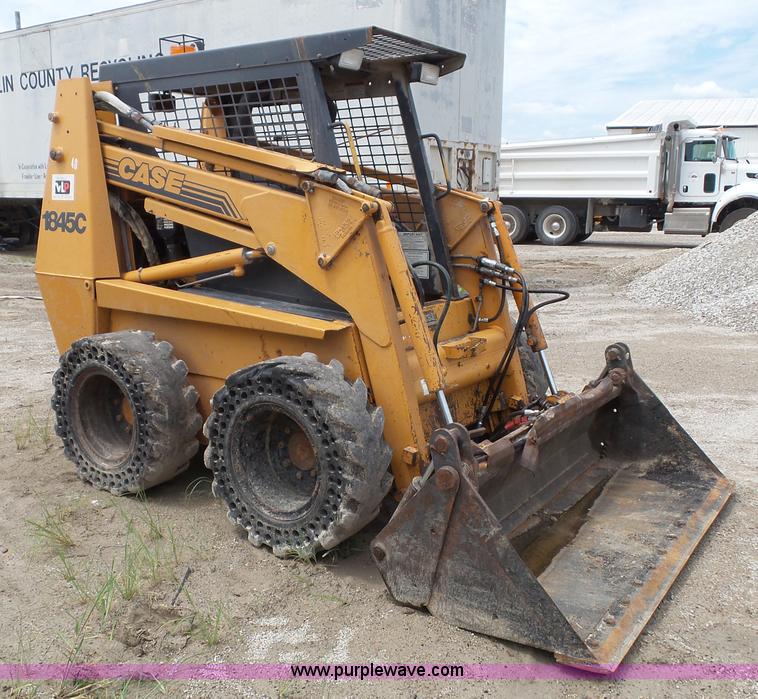 image for item J4028 1999 Case 1845C skid steer