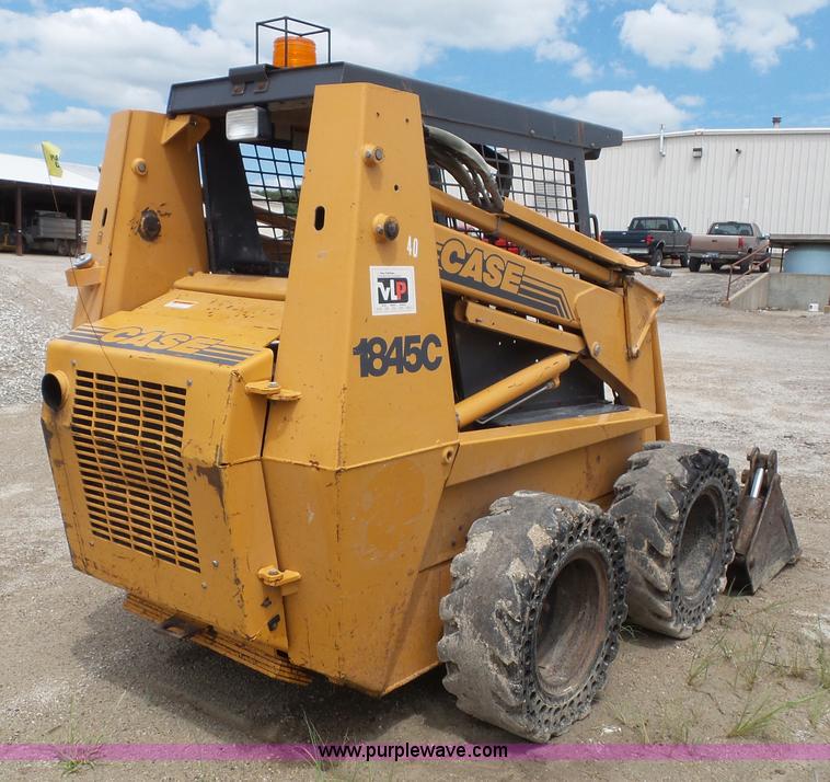 image for item J4028 1999 Case 1845C skid steer
