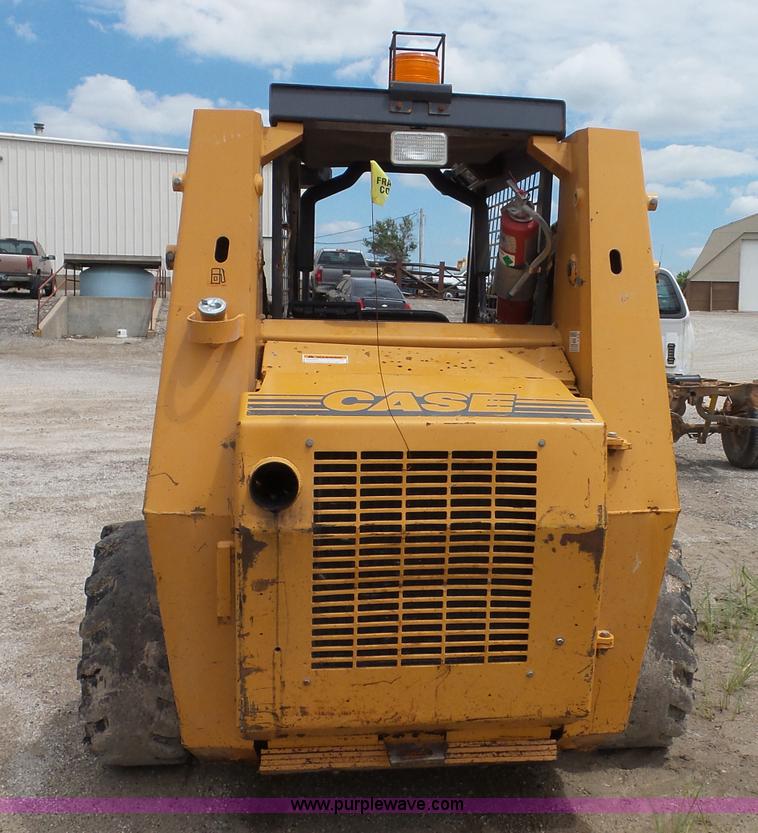image for item J4028 1999 Case 1845C skid steer