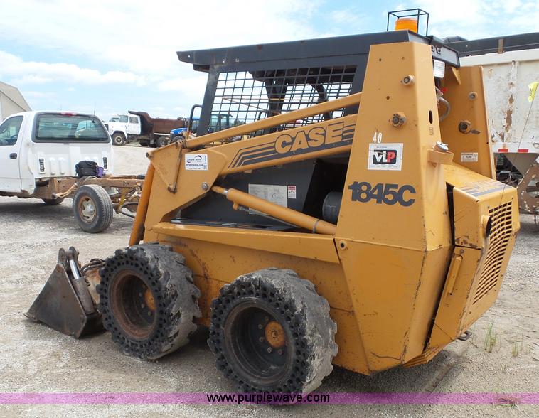 image for item J4028 1999 Case 1845C skid steer