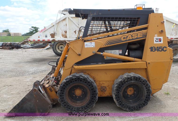 image for item J4028 1999 Case 1845C skid steer