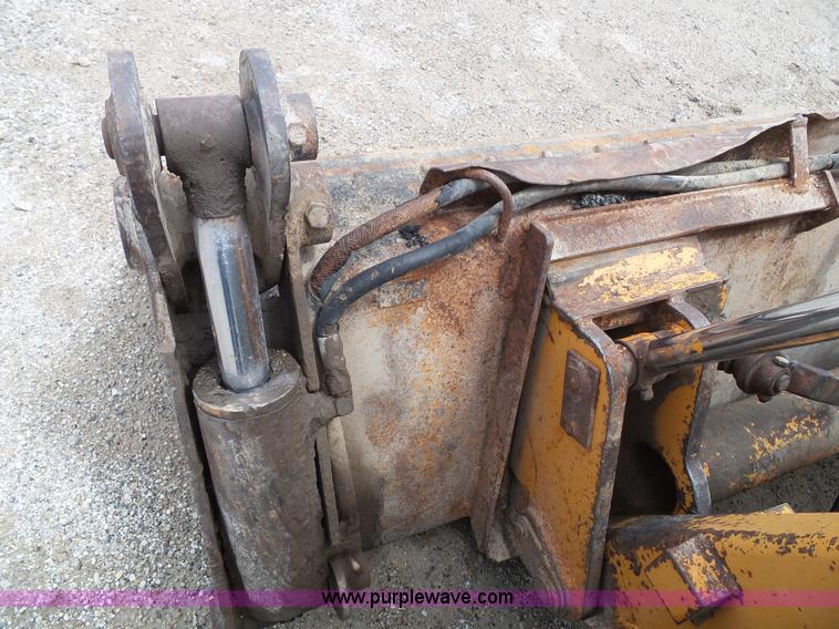 image for item J4028 1999 Case 1845C skid steer