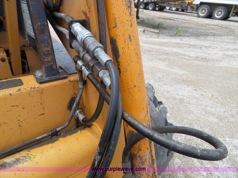 image for item J4028 1999 Case 1845C skid steer