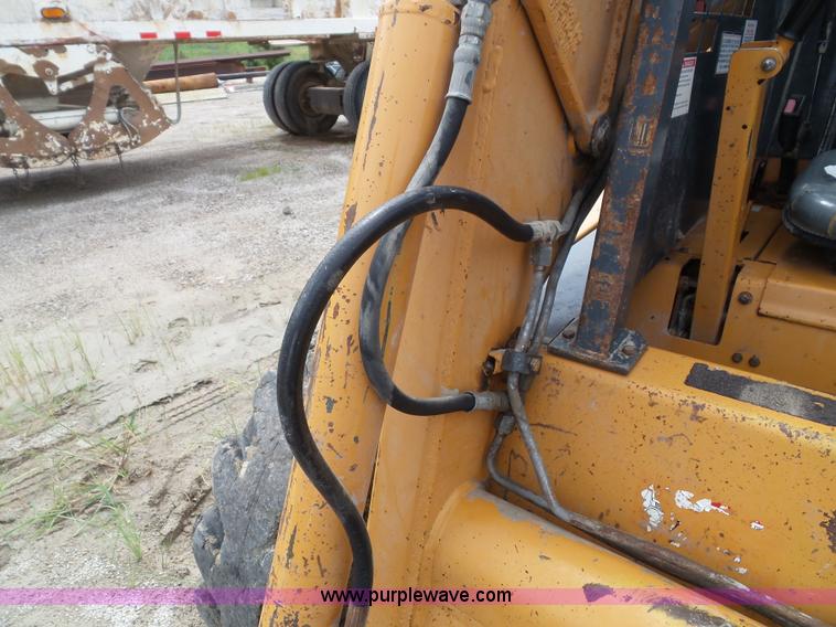 image for item J4028 1999 Case 1845C skid steer