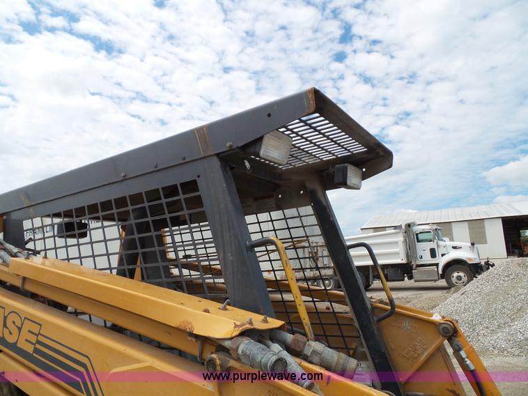 image for item J4028 1999 Case 1845C skid steer