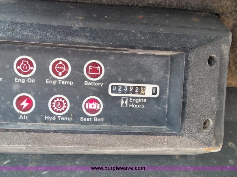 image for item J4028 1999 Case 1845C skid steer