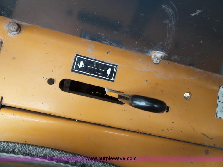 image for item J4028 1999 Case 1845C skid steer