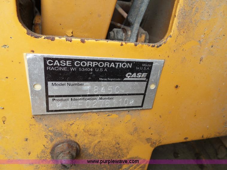 image for item J4028 1999 Case 1845C skid steer