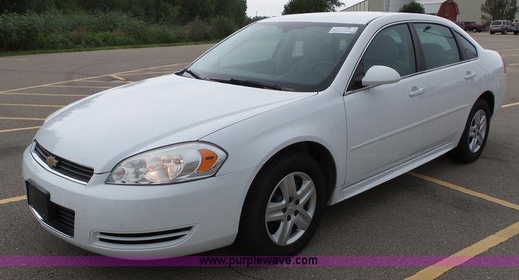 image for item J4810 2010 Chevrolet Impala
