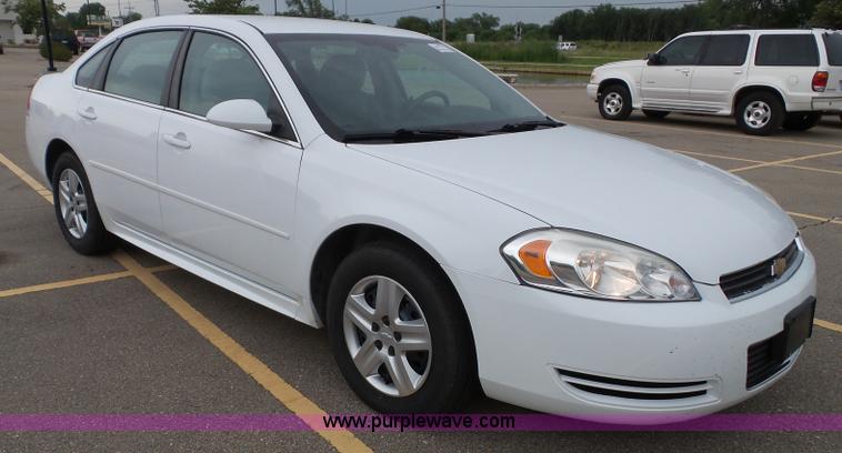 image for item J4810 2010 Chevrolet Impala