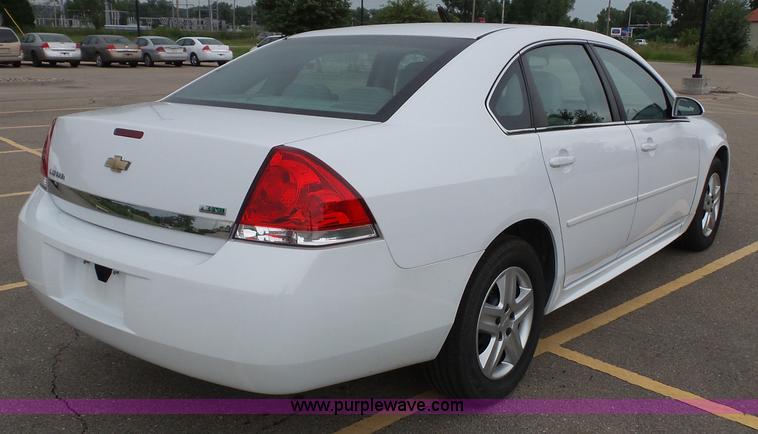image for item J4810 2010 Chevrolet Impala
