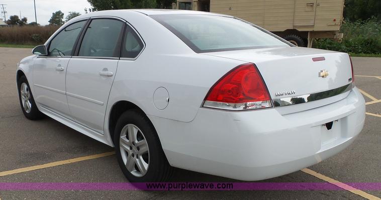 image for item J4810 2010 Chevrolet Impala