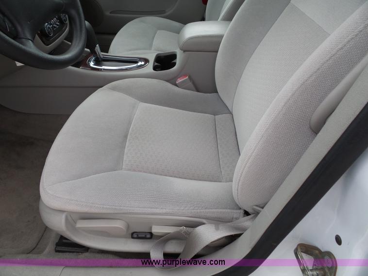 image for item J4810 2010 Chevrolet Impala