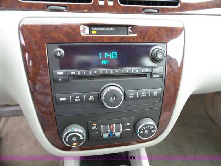 image for item J4810 2010 Chevrolet Impala